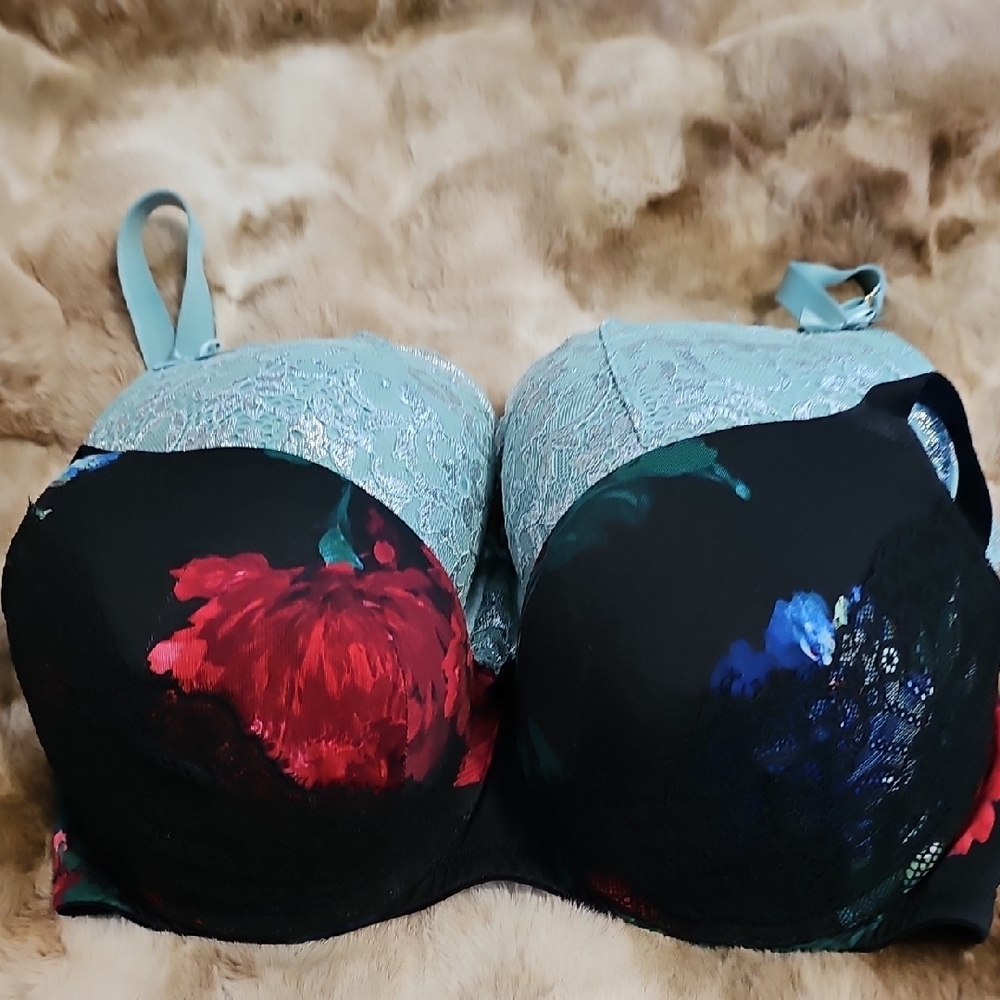 Floral Lace Women's Bra